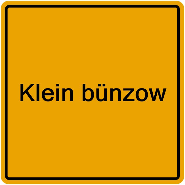 Einwohnermeldeamt24 Klein bünzow